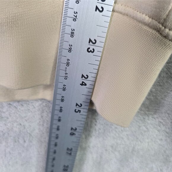 Mens Cactus Man Ricky Singh Beige Full Zip Hoodie Sweatshirt Cotton Blend Size S - Picture 8 of 9